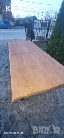 Дървени Трапезни Маси , снимка 2 - Маси - 52818163