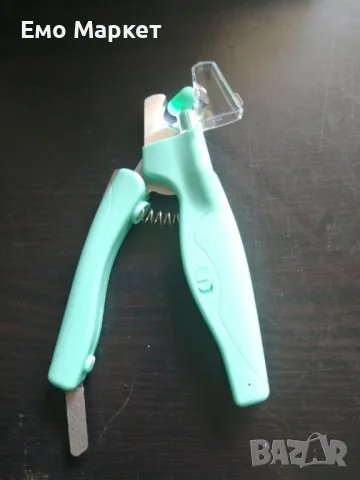 Нокторезачка с въртяща се пила за домашни любимци с LED светлини, снимка 5 - Други стоки за животни - 49213463