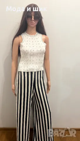 Панталон с потник тип бюстие, снимка 1