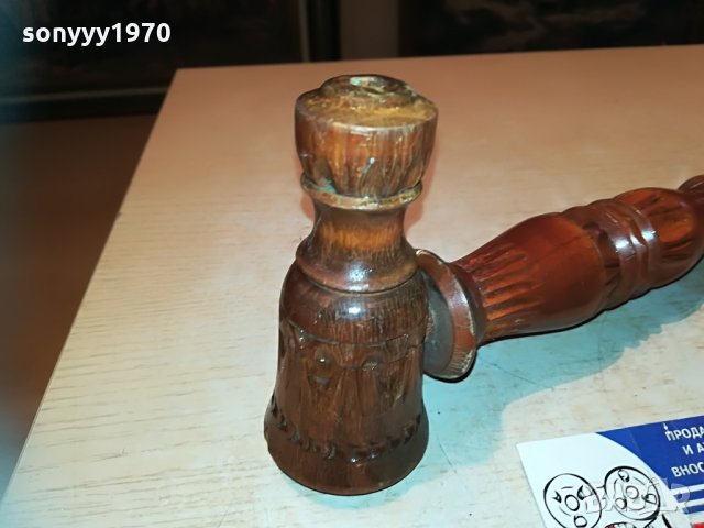 голяма лула 36х11см 2906212128, снимка 11 - Антикварни и старинни предмети - 33372009