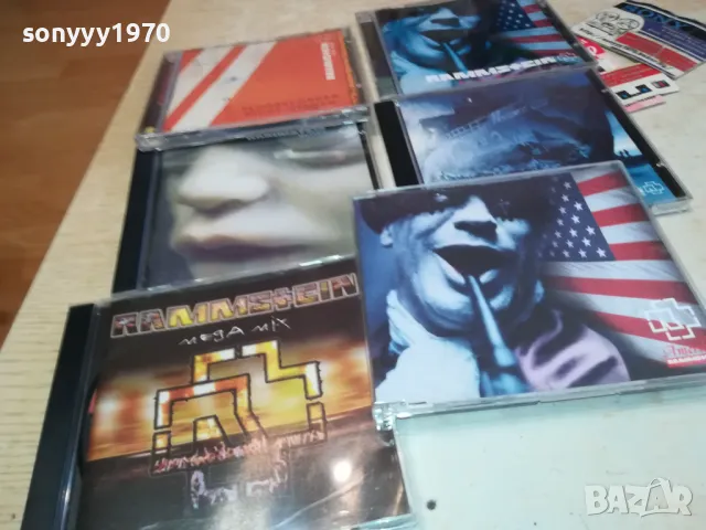 RAMMSTEIN CD 45ЛВ ЗА 1бр по избор 3112241521, снимка 4 - CD дискове - 48506081