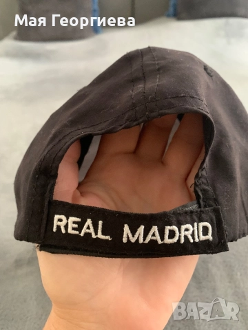 Шапка с козирка Реал Мадрид, снимка 2 - Футбол - 52366326