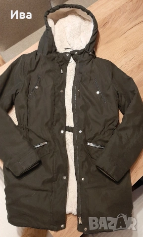 Топла зимна парка