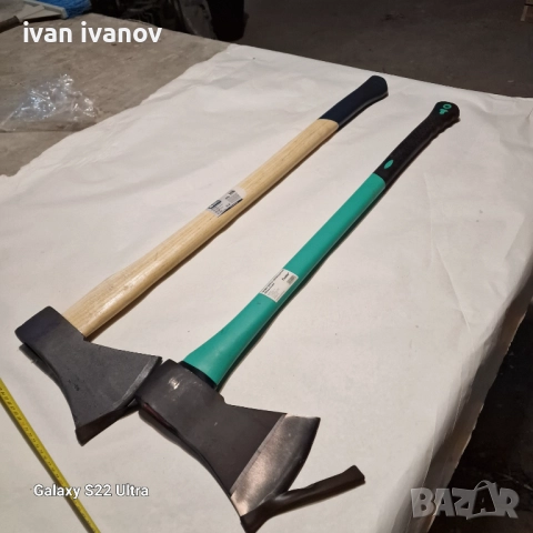 Големи Топори за Цепене 