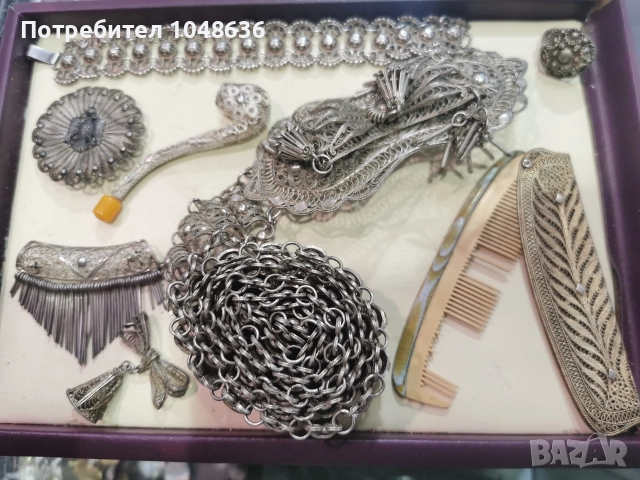 Старинни сребърни изделия