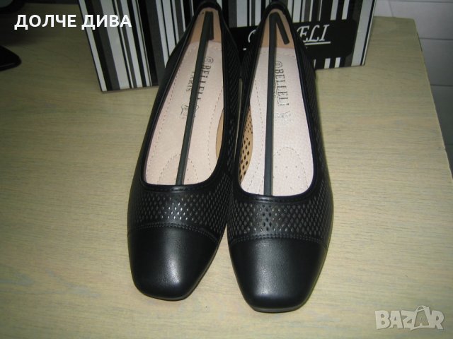 НАМАЛЕНИЕ-Дамски обувки м.06-86 черни , снимка 2 - Дамски обувки на ток - 28404914