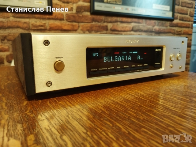 Sony ST-S3000ES FM Stereo Tuner, снимка 4 - Ресийвъри, усилватели, смесителни пултове - 52874366