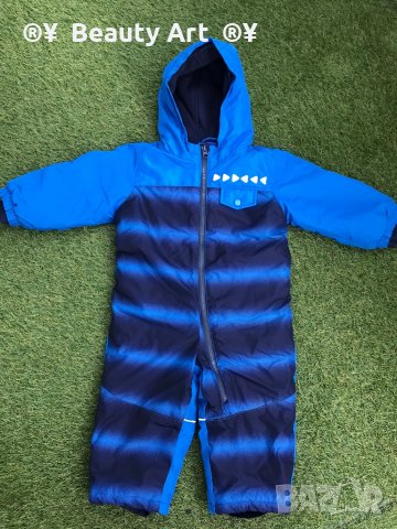 Космонавт/ескимос за момче 80 размер