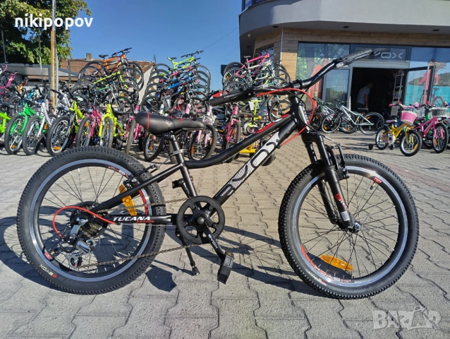 BYOX Велосипед 20" TUCANA черен, снимка 12 - Велосипеди - 53560220