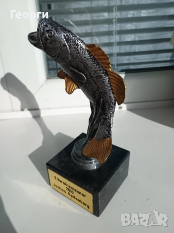 Награда за риболов статуетка, снимка 6 - Статуетки - 52476628