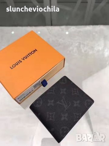 Портфейл slender Luis Vuitton, снимка 2 - Портфейли, портмонета - 40009568