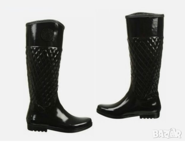 Модни Гумени Ботуши За Дъжд Donna Karan DKNY номер 41,5-42, снимка 2 - Дамски ботуши - 43744181