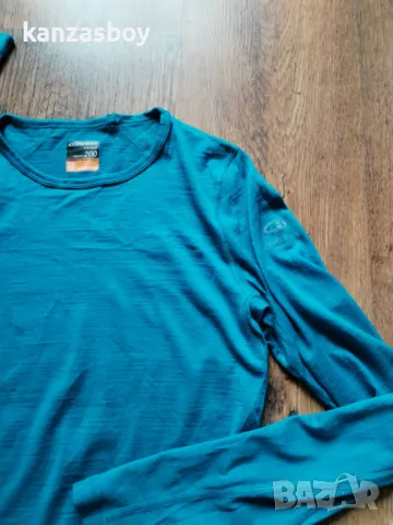 Icebreaker 200 - дамска мерино блуза XS КАТО НОВА, снимка 3 - Блузи с дълъг ръкав и пуловери - 49639057