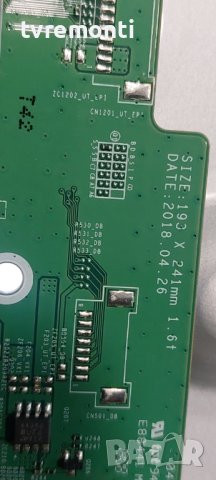 MAIN BOARD ,BN94-12869G,BN41-02662A, for, SAMSUNG UE55NU6035K дисплей CY-NN055HGLVCH, снимка 4 - Части и Платки - 40648818