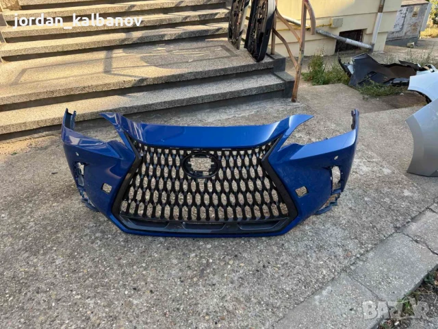 Комплект предна броня+решетка за Лексус Lexus Nx250 Nx350 само за 700лв. 52119-78330 53111-78180