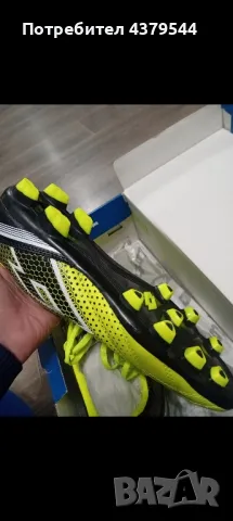 Чисто нови бутонки Lotto Spider 200 LGHFG – размер 43 , снимка 9 - Футбол - 50305072