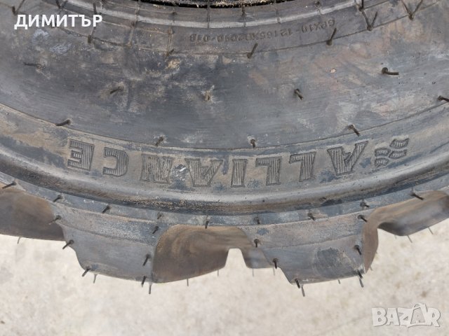 4бр.нови ALLIANCE SK-906 за BOB CAT 12X16.5 DOT3221, снимка 5 - Гуми и джанти - 37962095