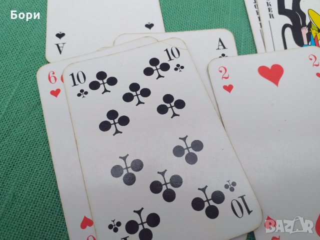 К-т три тестета карти, снимка 6 - Карти за игра - 32414713