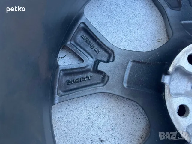 Продавам 1 бр. Сеат ateca19 цола, снимка 4 - Гуми и джанти - 49559498