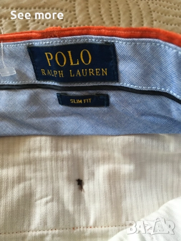 Polo Ralph Lauren мъжки джинси 32/34, снимка 6 - Панталони - 52172346