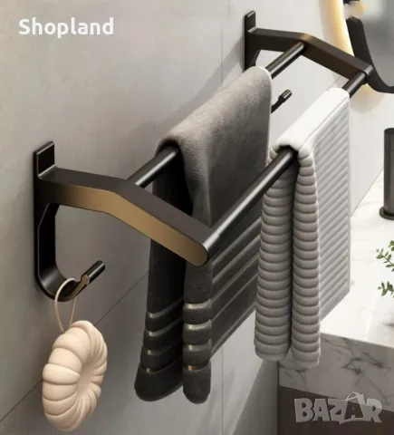 Комплект аксесоари за баня - 7 части, снимка 10 - Органайзери - 48672709