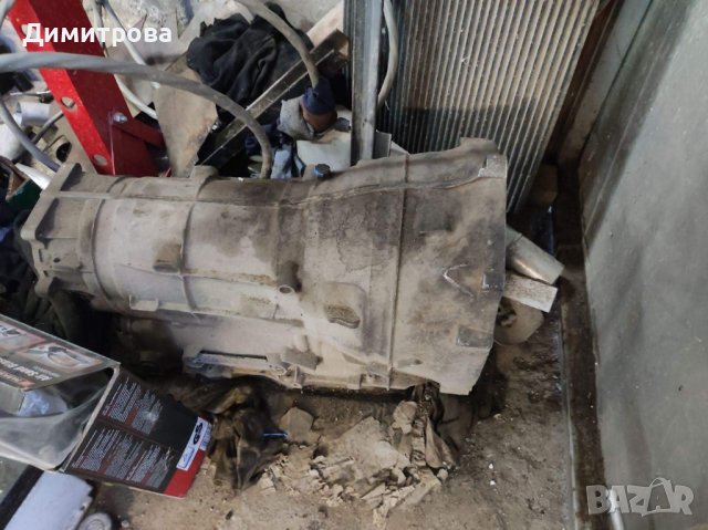 Осемстепенна автоматична скоростна кутия BMW x5 e70