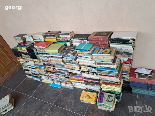 спешно продавам 600 книги от домашна библиотека , снимка 12 - Художествена литература - 51269593