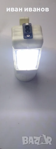 заряден фенер(прожектор), снимка 5 - Друга електроника - 46012098