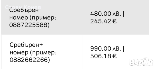 Хубав/лесен номер, снимка 2 - Други - 50557510