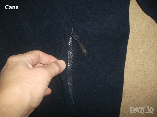 Поларено яке Capt. SCOTT  мъжко,ХЛ, снимка 2 - Якета - 53101437