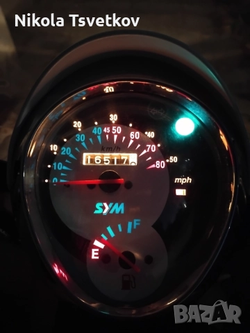 SYM Mio 50, снимка 10 - Мотоциклети и мототехника - 50853501