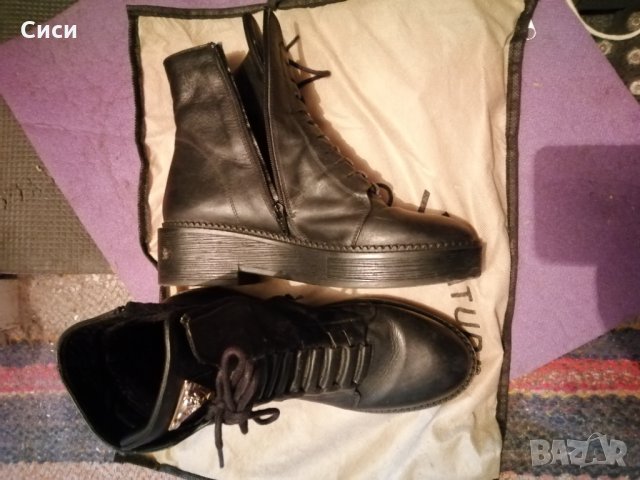Боти, снимка 2 - Дамски боти - 35177268