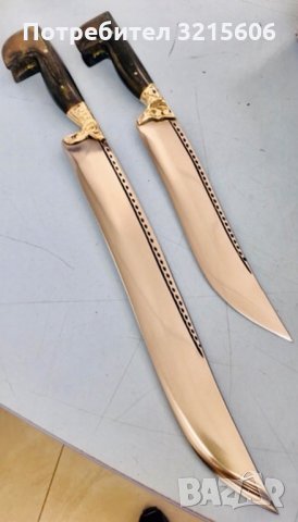 Ръчно изковани ножове, снимка 6 - Ножове - 35048365
