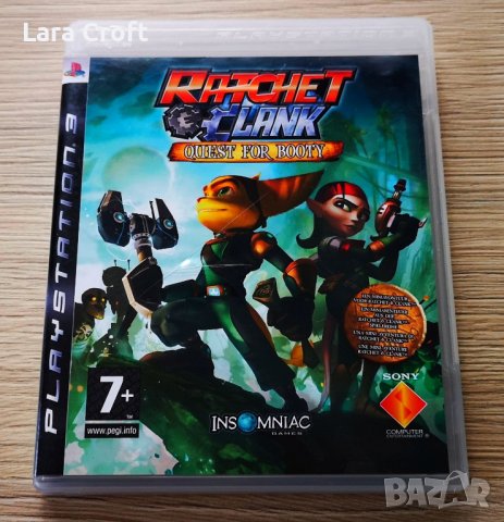 PS3 Ratchet & Clank: Quest for Booty Playstation 3 Плейсейшън 3