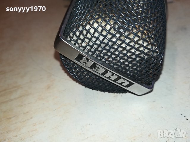 UHER M516 MICROPHONE-ВНОС SWISS 1001241129, снимка 5 - Микрофони - 43741670