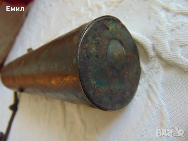 Автентична стара кована мелничка, снимка 4 - Антикварни и старинни предмети - 28040447