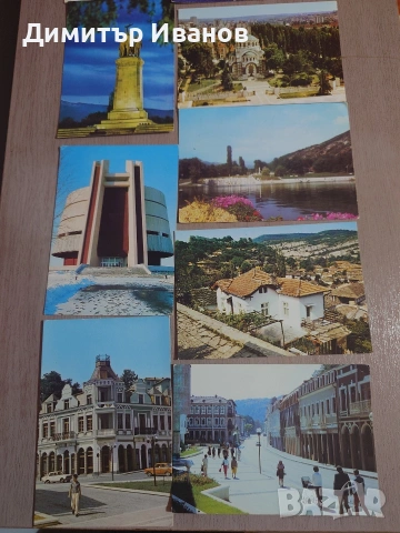 Пощенски и музейни картички, в перфектно състояние. , снимка 6 - Колекции - 53299410