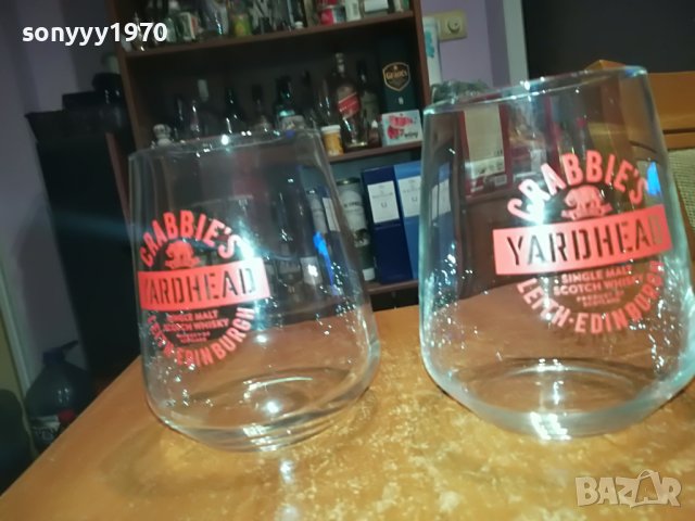 CRABBIES 2БР ЧАШИ ЗА УИСКИ 2911222025, снимка 13 - Колекции - 38844113