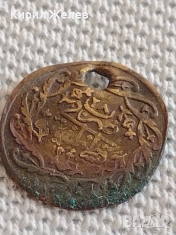 Два стари КОРАБНИ ЖЕТОНА над стогодишни редки бронз мед за КОЛЕКЦИОНЕРИ 42478, снимка 5 - Нумизматика и бонистика - 43906726