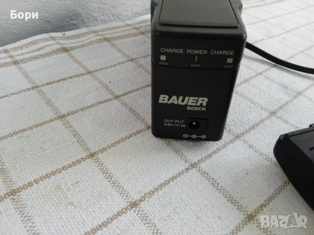 BAUER BOSCH BA600 Батерия и зарядно, снимка 6 - Батерии, зарядни - 37631249