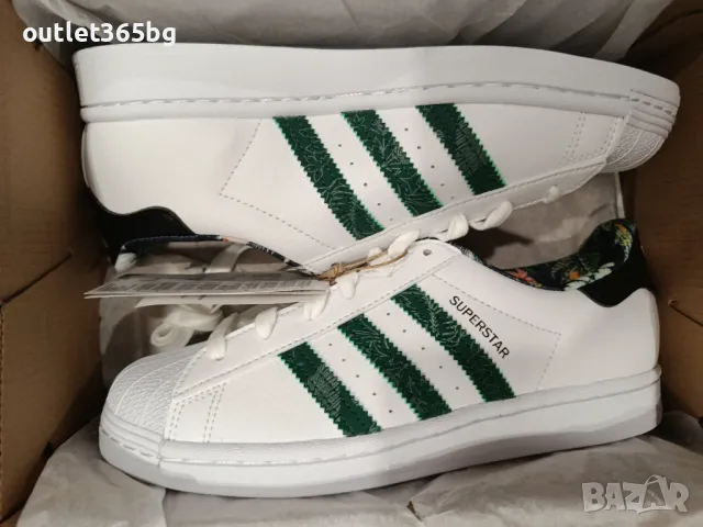 Adidas - originals Superstar №38 Оригинал Код 125, снимка 2 - Маратонки - 50269387
