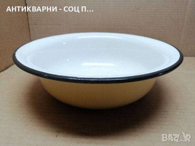 Стара Соц Емайлирана Руска Купа. , снимка 4 - Антикварни и старинни предмети - 43429591