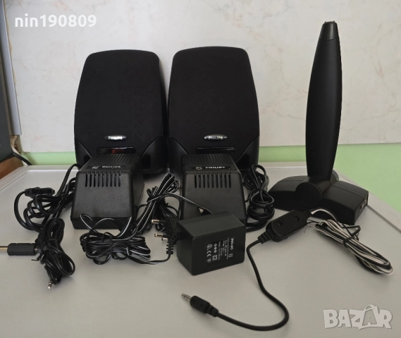 Безжични тонколони Philips SBC BC730 , снимка 4 - Тонколони - 51441539