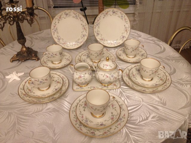 Fürstenberg "Fürstin" "Gräfin" W.Germany. Витринен.Сервиз за кафе чай и десерт., снимка 10 - Антикварни и старинни предмети - 43185568