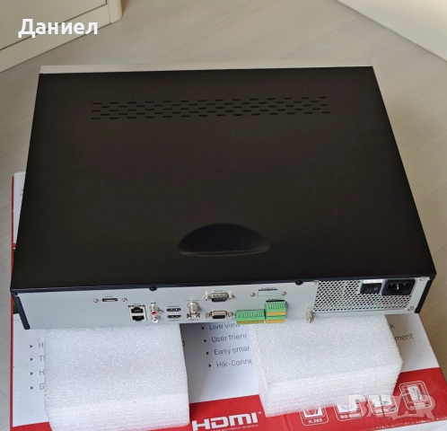 16 портов NVR Hikvision DS-7716NI-I4 (B), снимка 4 - Комплекти за видеонаблюдение - 51633428