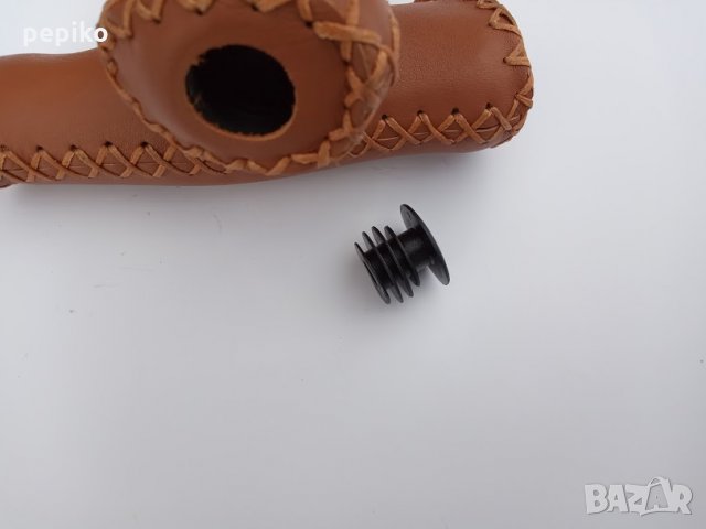 Продавам колела внос от Германия нови кожени грипове за велосипед HANDIZ, снимка 7 - Велосипеди - 28668636