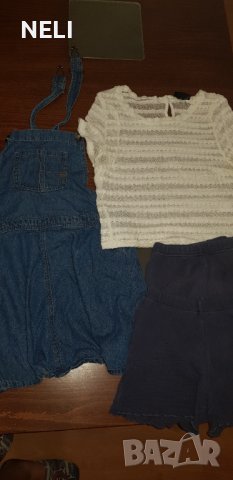 Голям сет от дрехи за лято , снимка 5 - Детски рокли и поли - 36324209