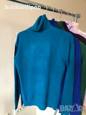Поло финно мекичко и топло , снимка 6 - Блузи с дълъг ръкав и пуловери - 35046582