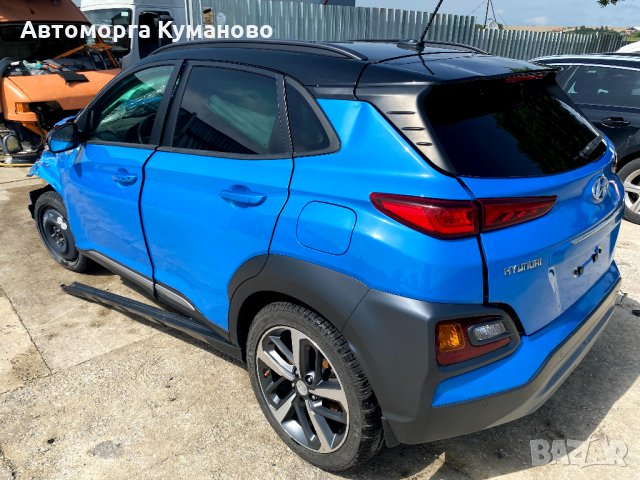 Hyundai Kona 1. 6 T-GDI, 177 ph. , 4x4, Automatic, 2018, 80 000km, engine G4FJHU, euro 6B, Хюндай Ко, снимка 5 - Автомобили и джипове - 33415621