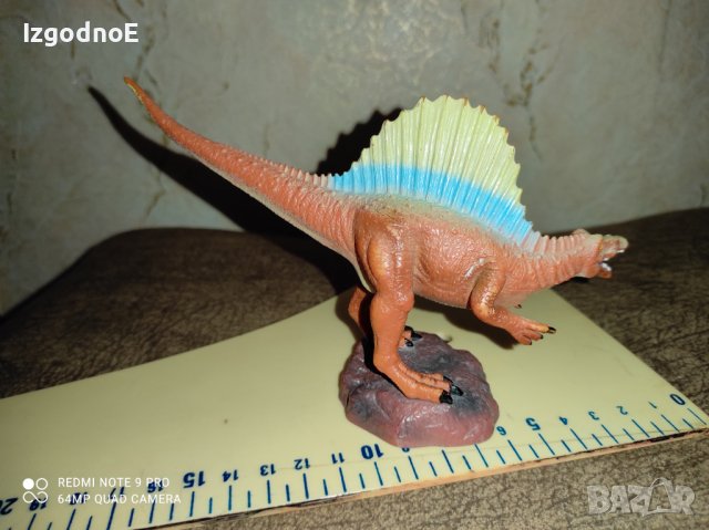 Geoworld CL785K Spinosaurus Фигурка динозавър на стойка , снимка 2 - Фигурки - 38266722